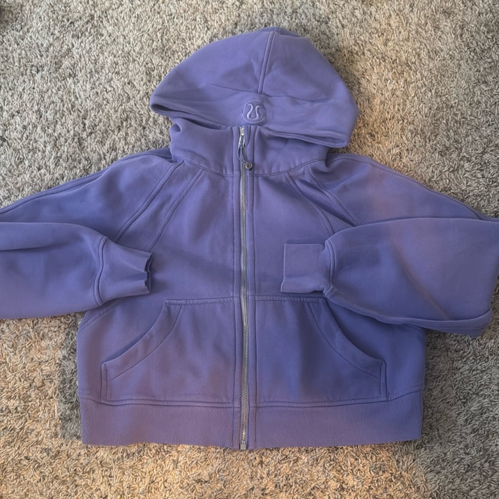 Lululemon Scuba full zip